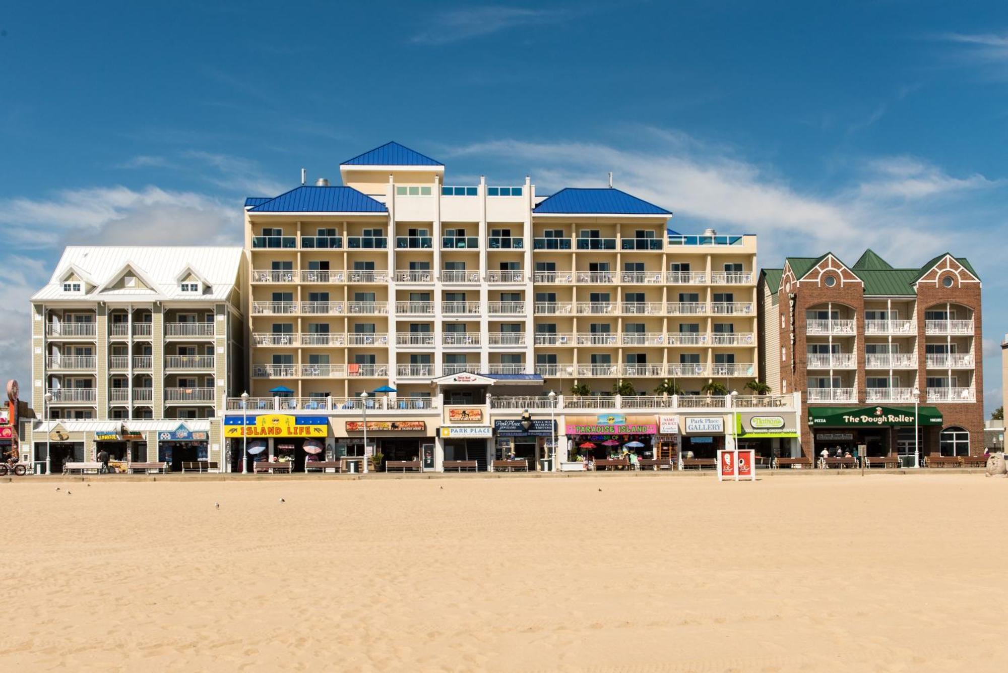 Park Place Hotel Ocean Stadt Exterior foto