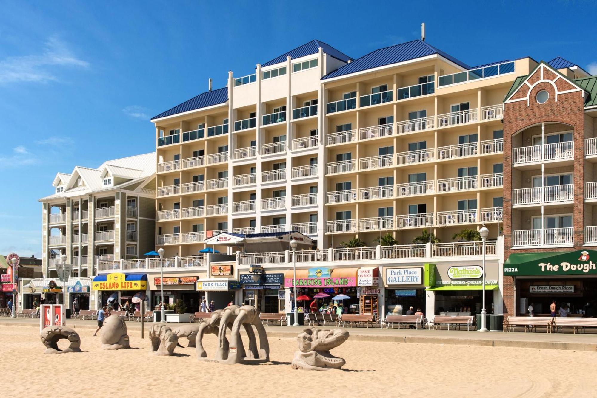 Park Place Hotel Ocean Stadt Exterior foto